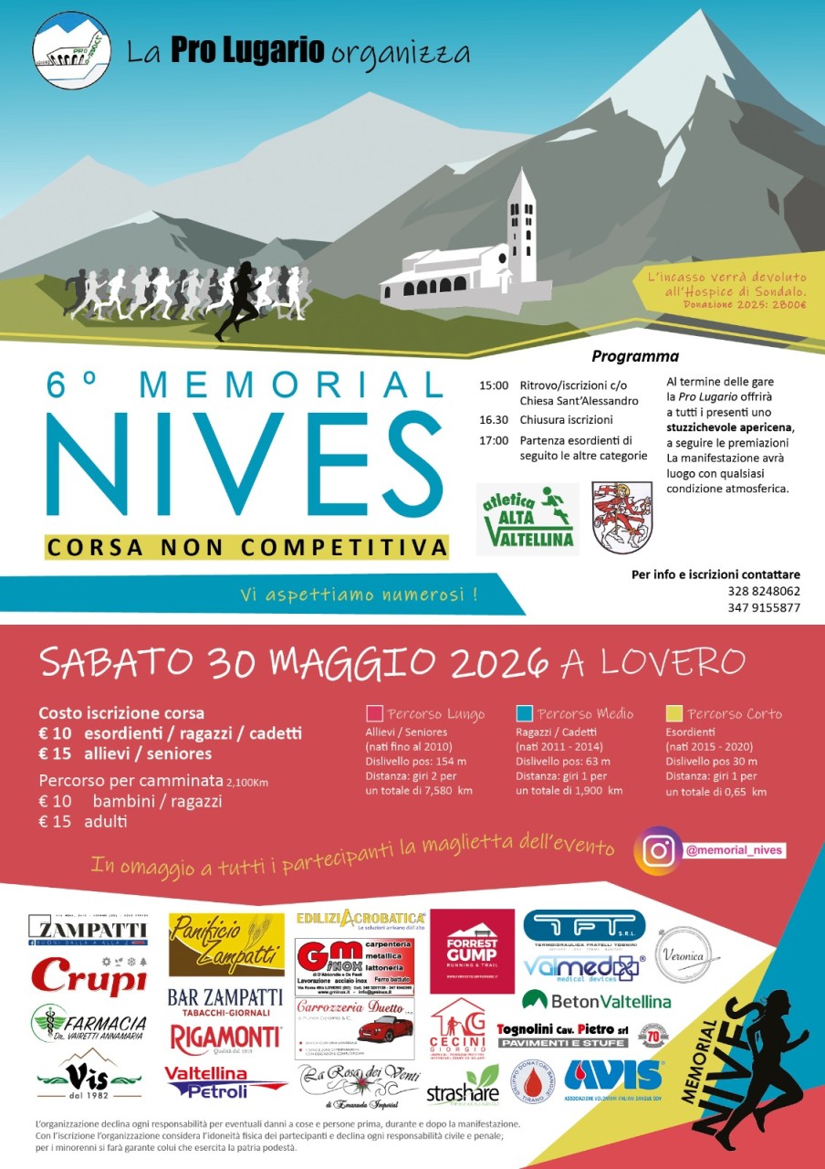 VI° MEMORIAL NIVES