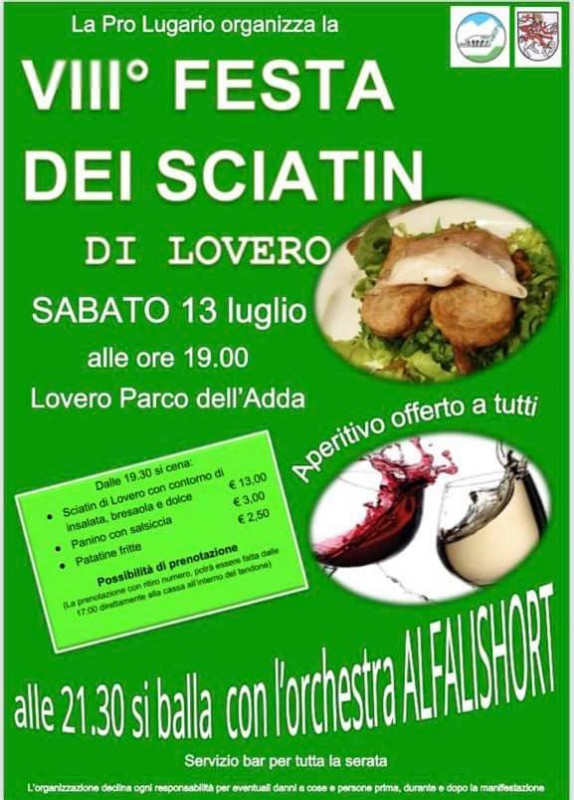 VIII° Festa dei Sciatin di Lovero