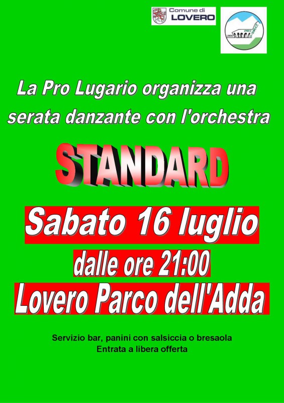 Serata Danzante!!!!