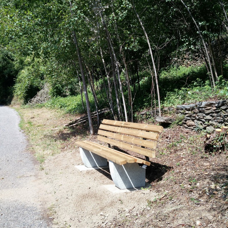 1 Panchina valle delle Baite